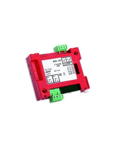 Modules adressables à 2 entrées techniques