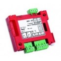 Modules analogiques à 2 entrées techniques et 2 sorties de relais