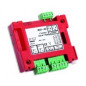 Modules analogiques à 2 entrées techniques et 2 sorties de relais