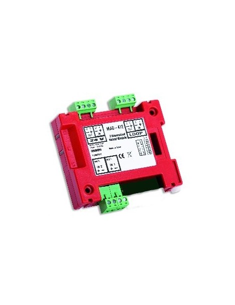 Modules analogiques à 2 sorties de tension contrôlées