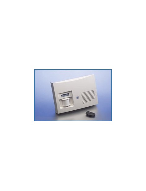 CENTRALE D'ALARME, MODELE COSO, MUNIE DE TELECOMMANDE, DETECTEUR DE