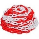 Chaine rouge/ blanc
