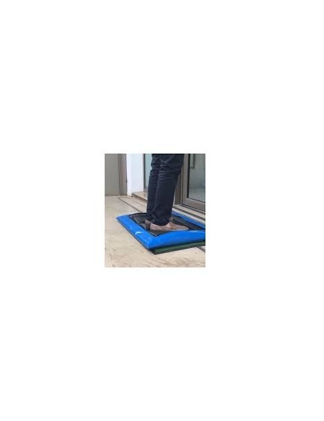 TAPIS DE DESINFECTION AVEC BACHE