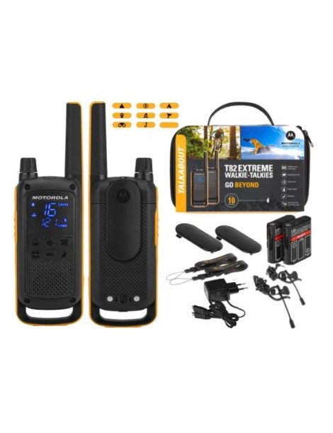 PAIRE DE RADIO T82 EXTREME