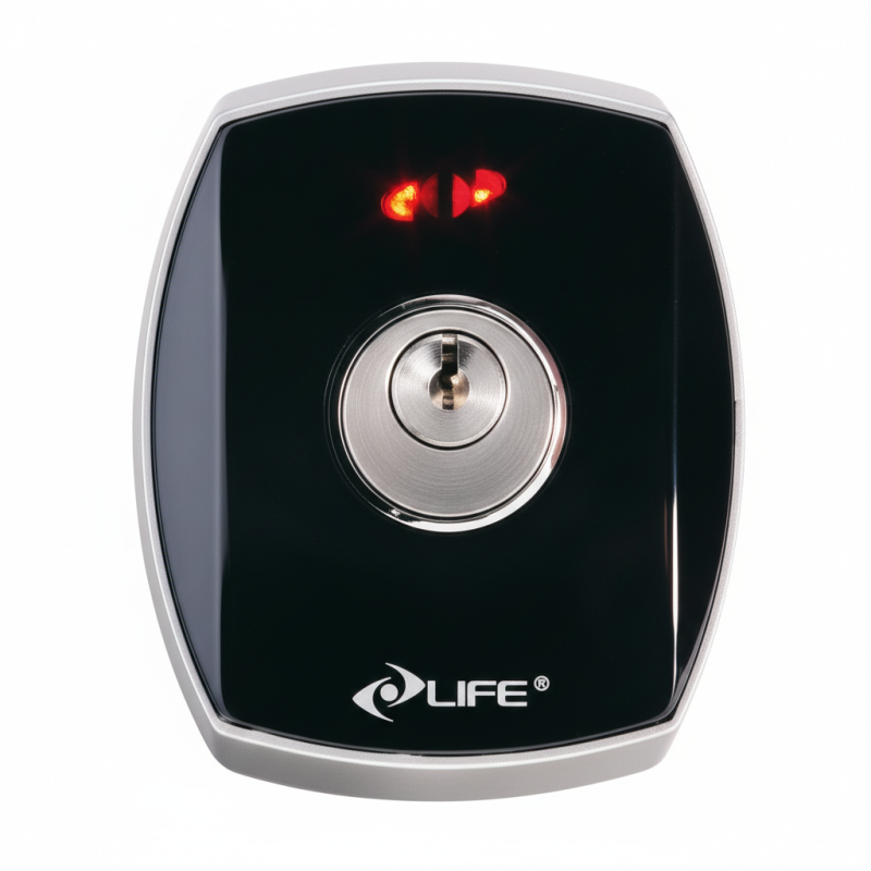 Selecteur à clé pour automatisme