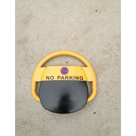 Arceau de parking avec télécommande