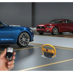 Arceau de parking avec télécommande