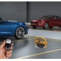 Arceau de parking avec télécommande