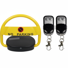 Arceau de parking avec télécommande