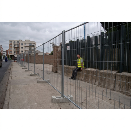 Barrière de chantier