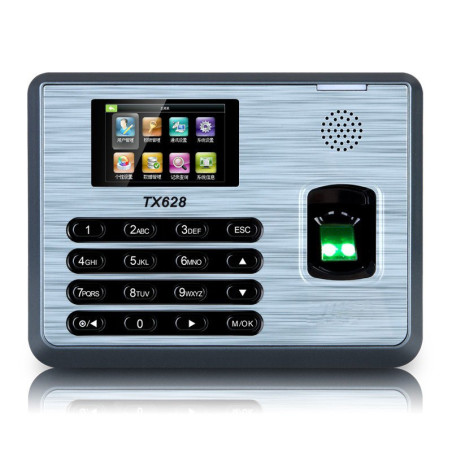 POINTEUSE ZK SOFTWARE A EMPREINTE, BADGE ET CODE. 1500P