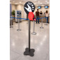 SUPPORT POUR SYSTEM FIL D'ATTENTE MANUEL