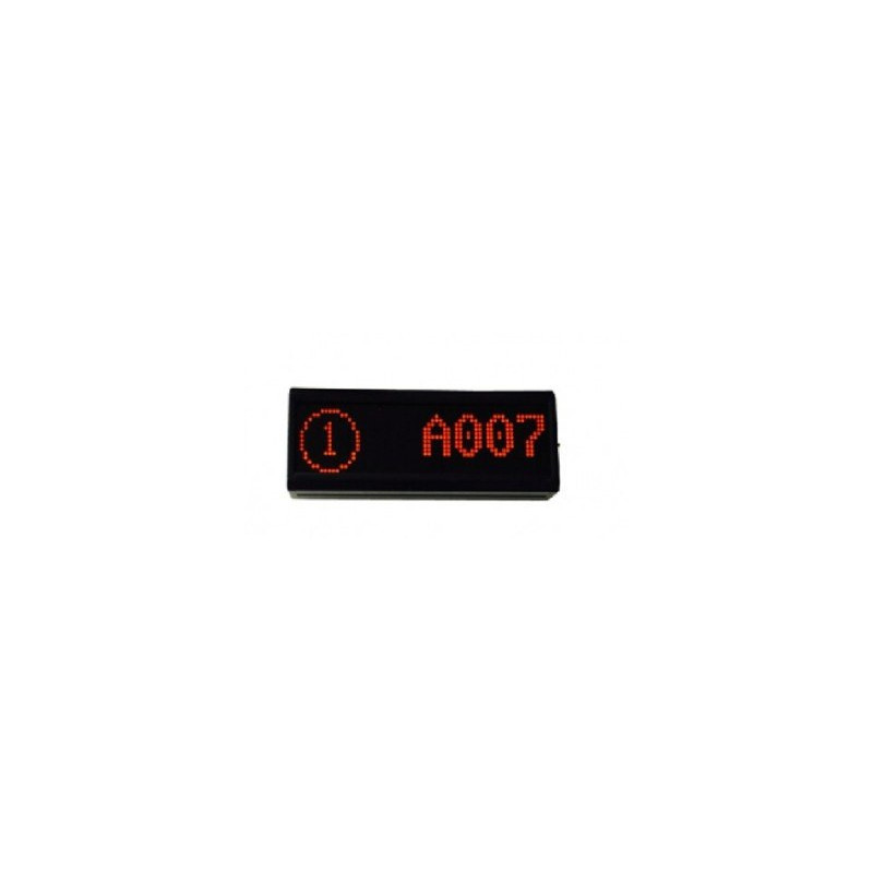 Afficheur guichet LED 31 X 11 X 5