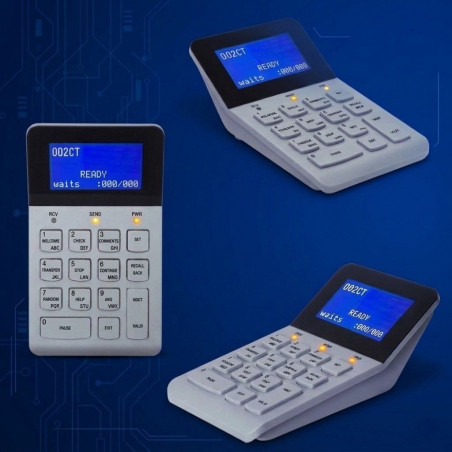 PROFESSIONAL WIRELESS CALL PAD - COUNTER CONTROL CONSOLE