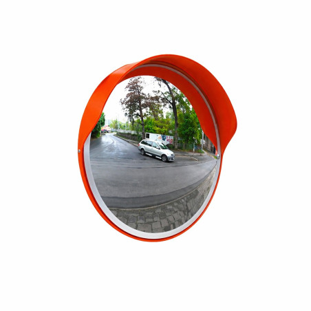 Miroir de sécurité convexe 60 cm pour parking et angle mort