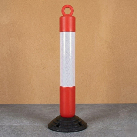 Support de chaîne de sécurité – Poteau de balisage