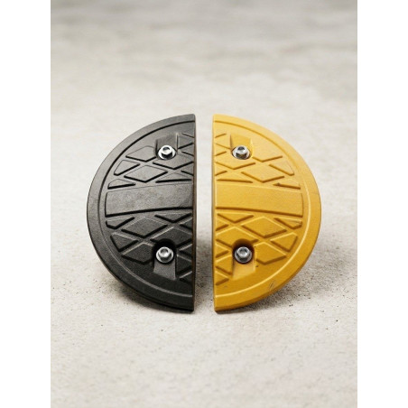 Speed Bump End Cap – Parking Lot Safety and Finishing