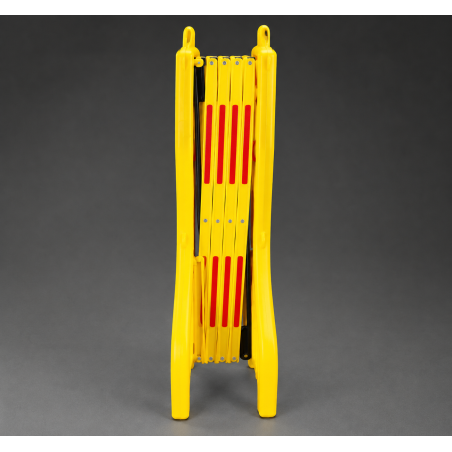 Barrière Extensible de Sécurité en Plastique 2,5 m