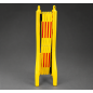 Barrière Extensible de Sécurité en Plastique 2,5 m