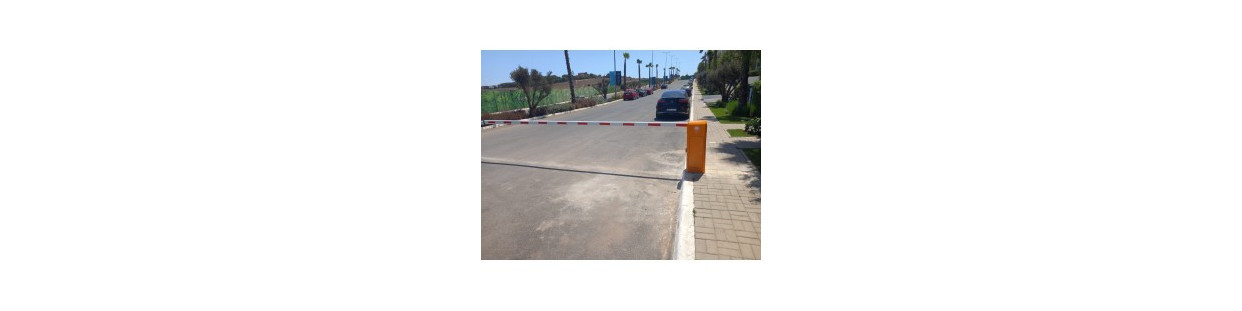 Barrière Automatique Maroc | Importateur & Fournisseur ISB