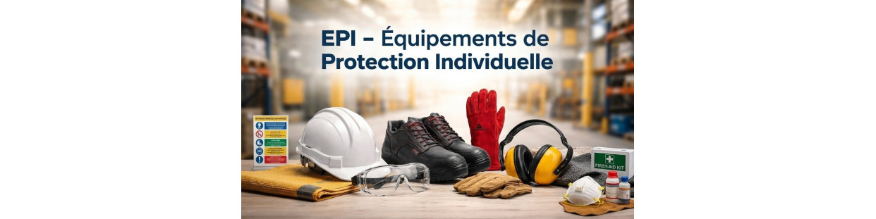 EPI Maroc | Équipements de Protection Individuelle – ISB
